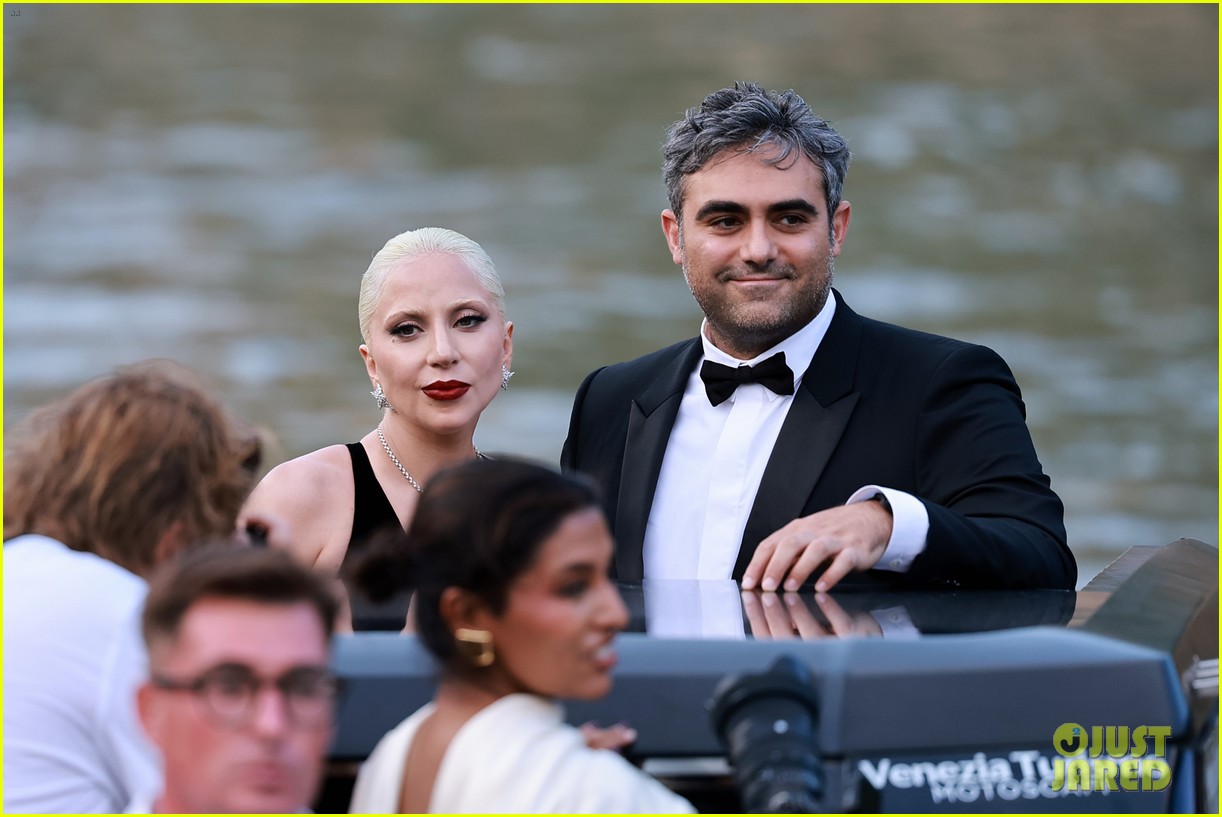 Lady Gaga & Fiancé Michael Polansky Make Red Carpet Debut at 'Joker: Folie à  Deux' Venice Premiere!