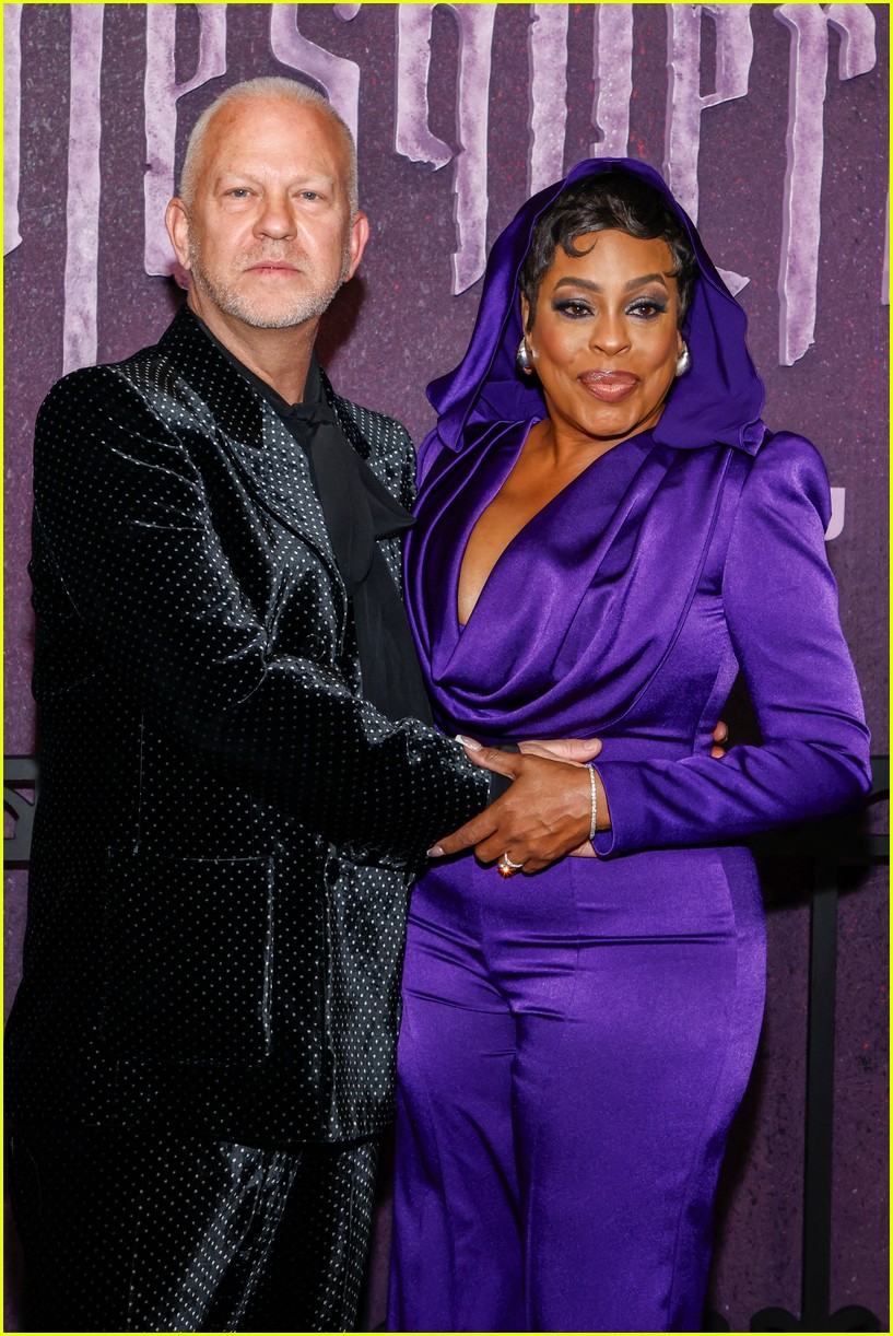 'Monsters' Actor Nicholas Alexander Chavez Attends Premiere of His Second Ryan Murphy Series, 'Grotesquerie,' with Niecy Nash-Betts & More!
