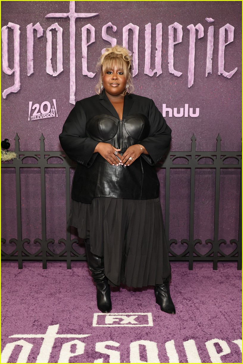'Monsters' Actor Nicholas Alexander Chavez Attends Premiere of His Second Ryan Murphy Series, 'Grotesquerie,' with Niecy Nash-Betts & More!