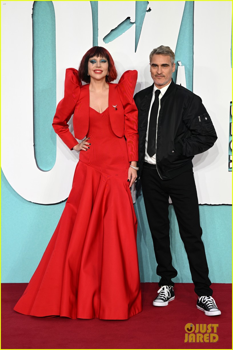 Lady Gaga & Joaquin Phoenix Attend 'Joker: Folie à Deux' UK Premiere!