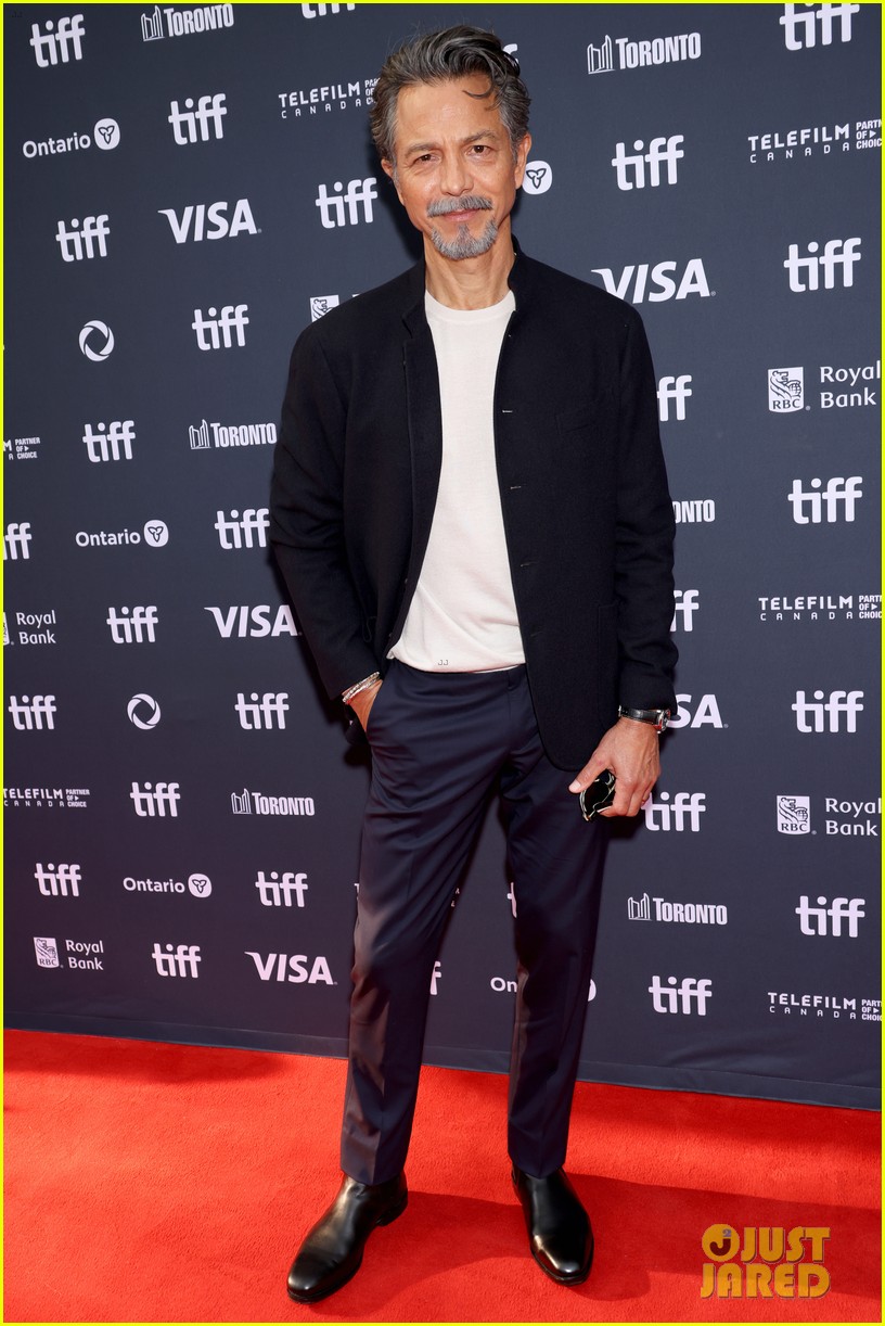 Gretchen Mol, Edward Burns, & Julianna Margulies Premiere New Movie 'Millers in Marriage' at TIFF 2024