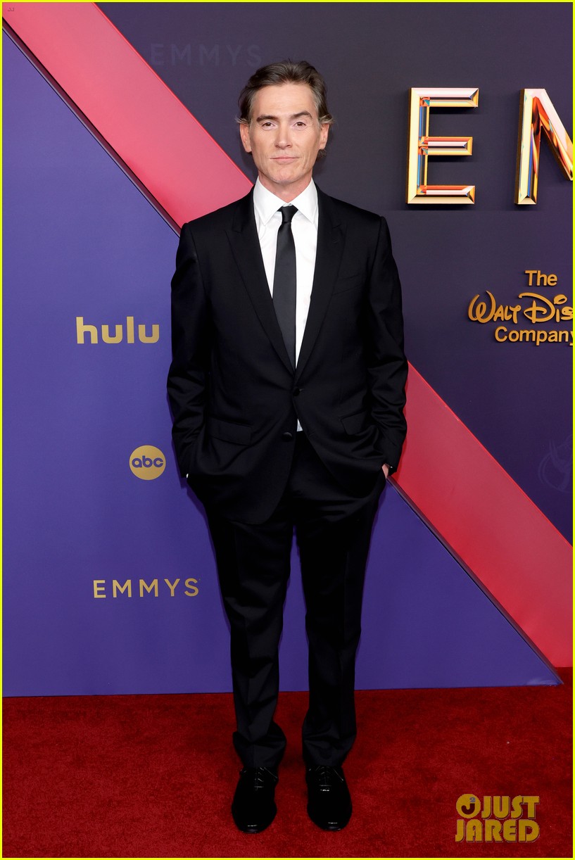 Nominated Couple Naomi Watts & Billy Crudup Hold Hands at Emmy Awards 2024