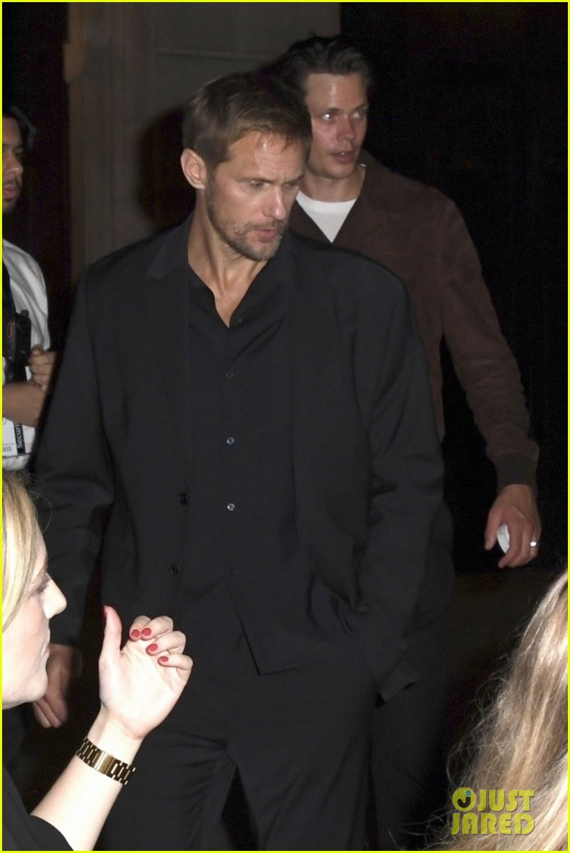 Alexander Skarsgard Gets Brother Bill's Support at 'Lee' After Party!