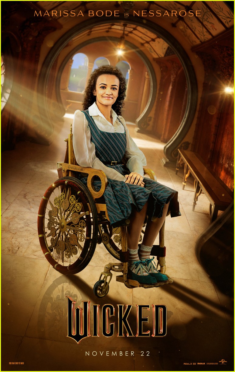'Wicked' Movie Drops 10 New Character Posters Featuring Elphaba, Glinda, Fiyero, & More!