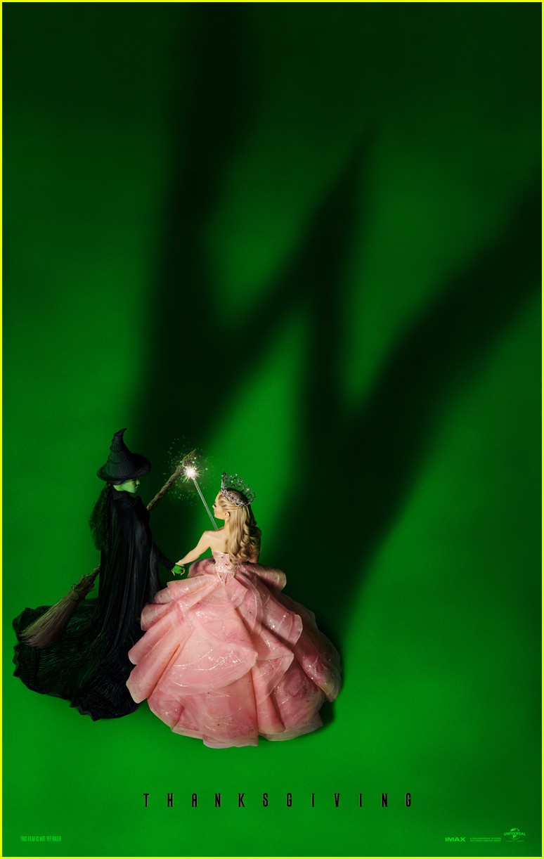 'Wicked' Movie Drops 10 New Character Posters Featuring Elphaba, Glinda, Fiyero, & More!