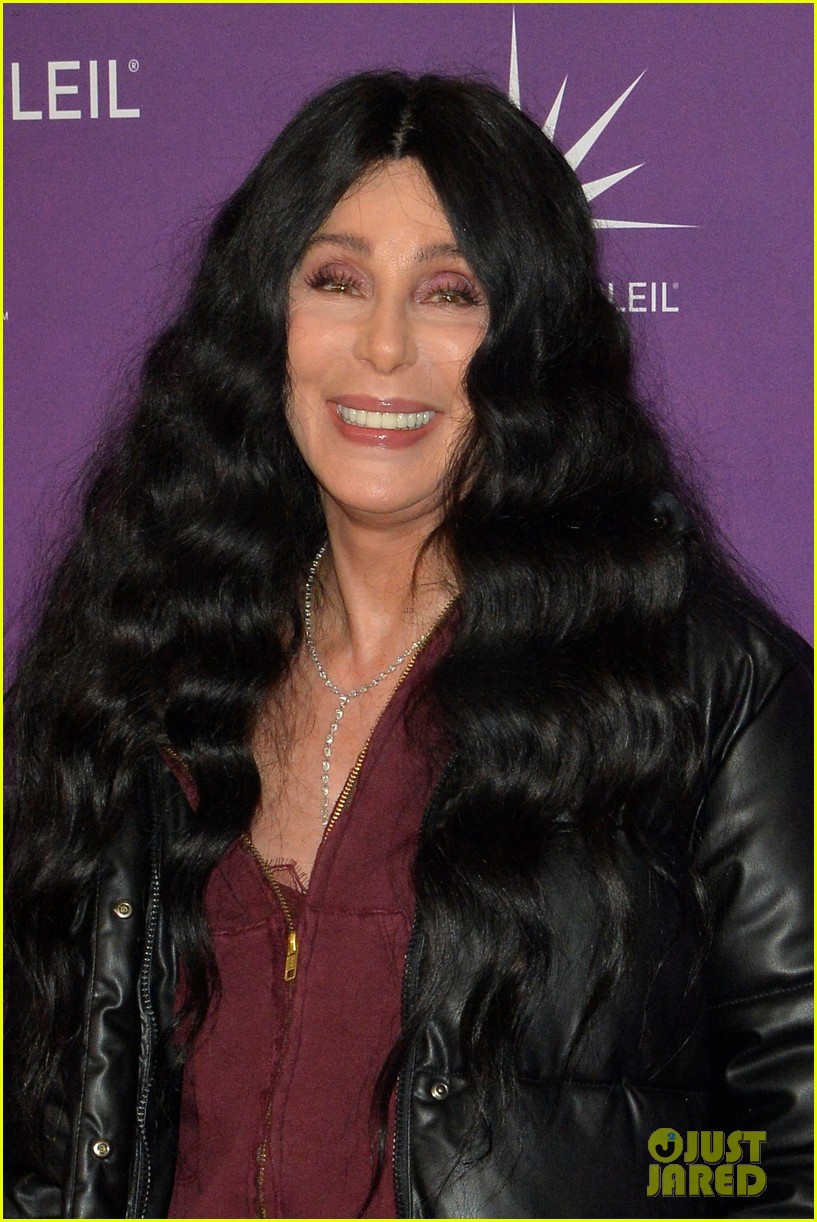 Cher & Boyfriend Alexander 'AE' Edwards Bring His Son Slash to Cirque du Soleil's 'KOOZA' Premiere!