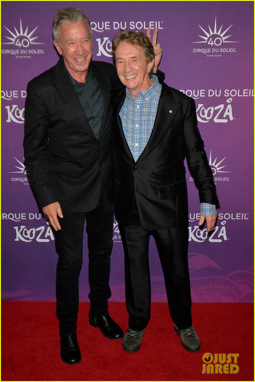 Cher & Boyfriend Alexander 'AE' Edwards Bring His Son Slash to Cirque du Soleil's 'KOOZA' Premiere!