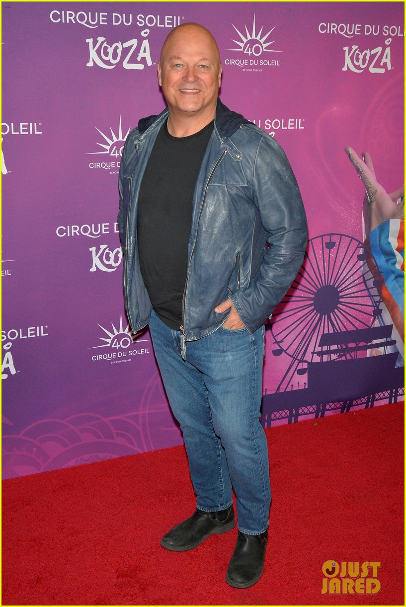 Cher & Boyfriend Alexander 'AE' Edwards Bring His Son Slash to Cirque du Soleil's 'KOOZA' Premiere!