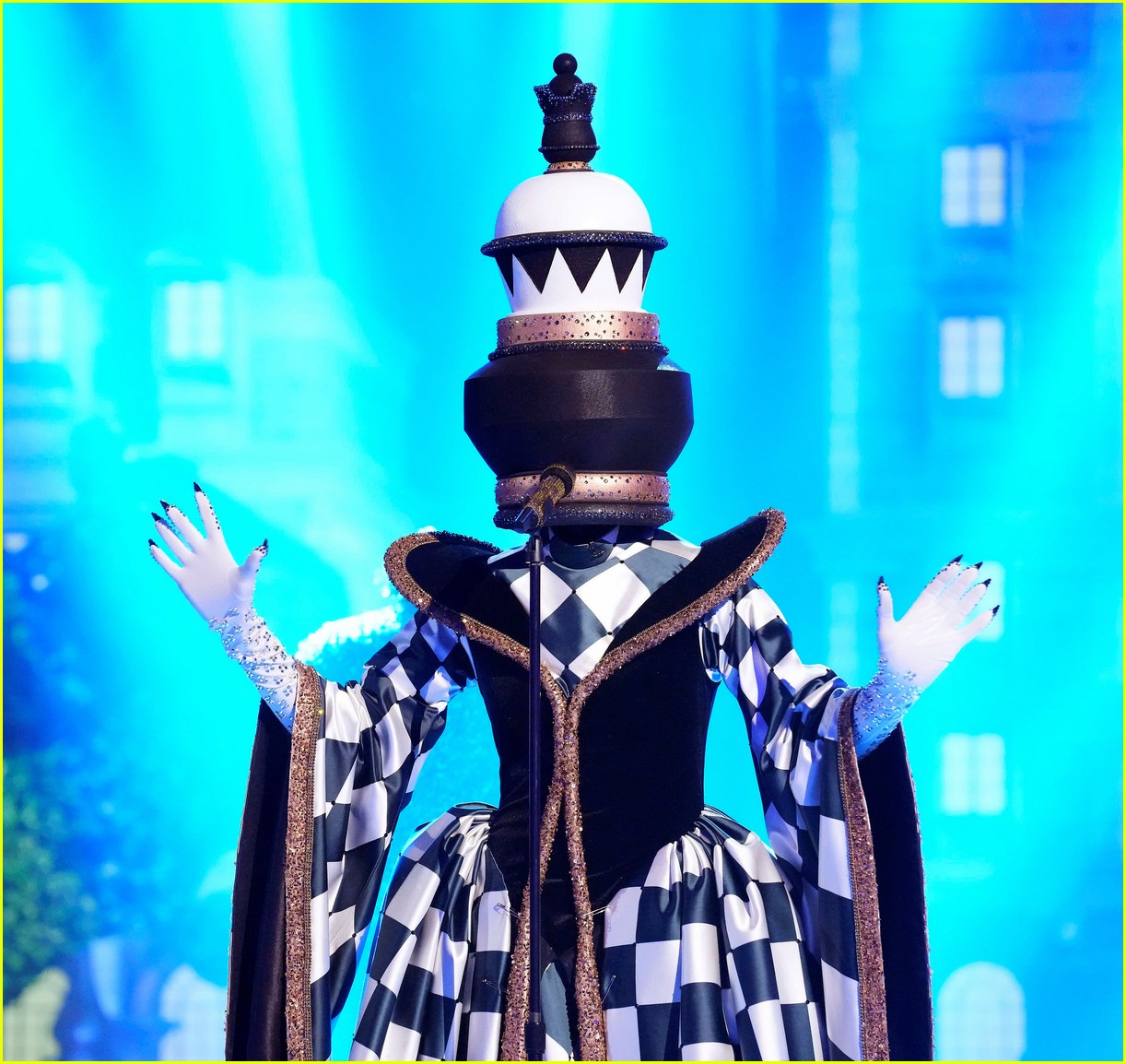 Who is Chess Piece on 'The Masked Singer' Season 12? Clues, Guesses, & Spoilers Revealed!