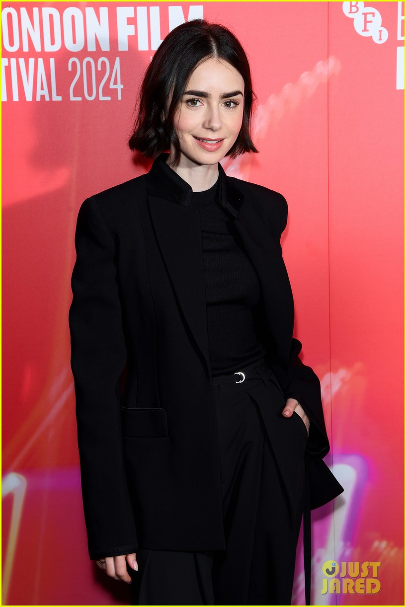 Lily Collins & Ashley Park Double Date with Their Men at BFI London Film Festival 2024!