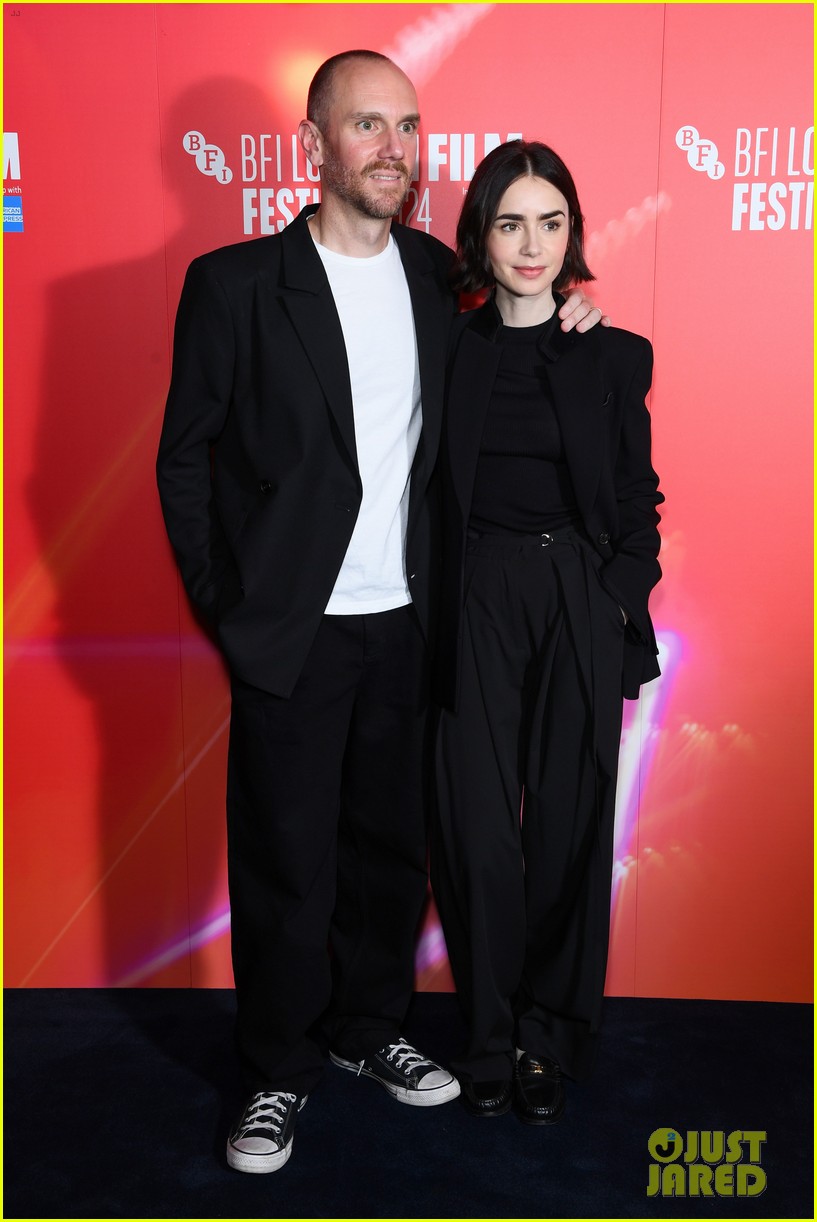 Lily Collins & Ashley Park Double Date with Their Men at BFI London Film Festival 2024!