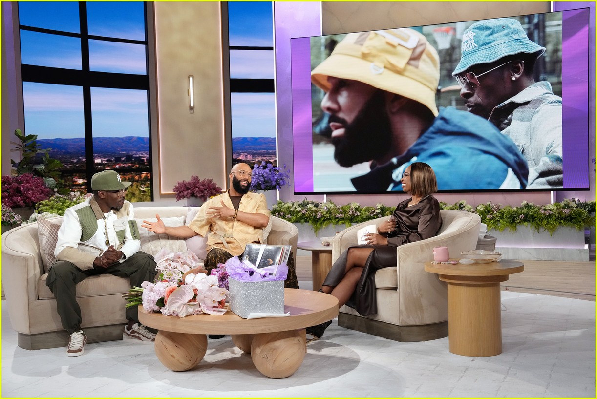 Jennifer Hudson's Boyfriend Common Makes Appearance on Her Talk Show, Responds to Marriage Question