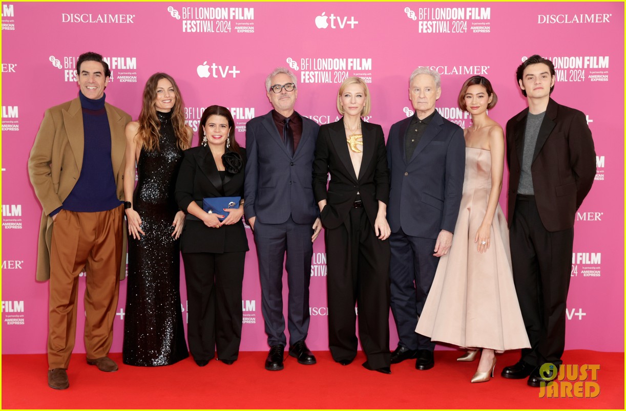 Alfonso Cuaron Explains Why He Cast Sacha Baron Cohen & Kevin Kline in New 'Disclaimer' TV Show