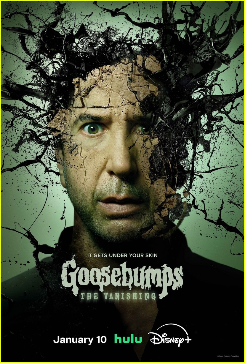 'Goosebumps: The Vanishing' Trailer: David Schwimmer Stars in Disney+ Series!