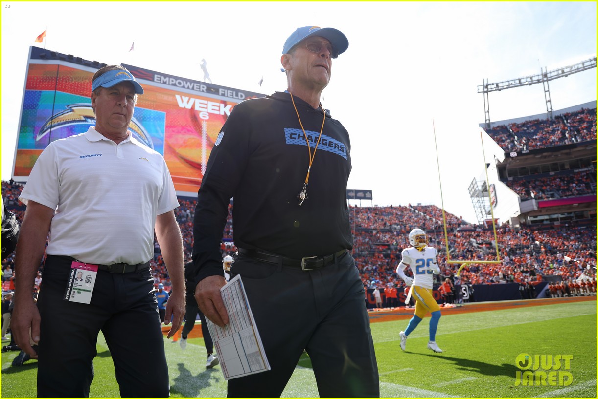 The Medical Issue That Caused Chargers Head Coach Jim Harbaugh to Leave Game, Explained