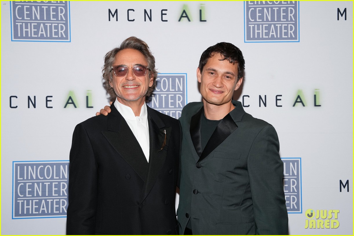 Robert Downey Jr. Gets Support from Lots of Celeb Friends at 'McNeal' Opening Night on Broadway!