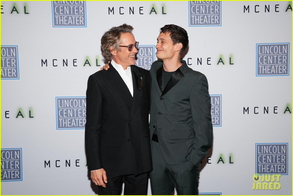Robert Downey Jr. Gets Support from Lots of Celeb Friends at 'McNeal' Opening Night on Broadway!