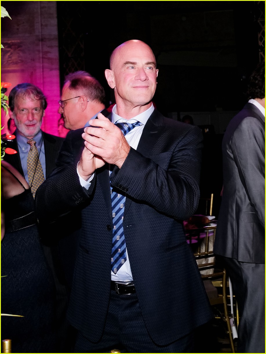 Christopher Meloni Attends Global Lyme Alliance Gala with Wife Sherman, Explains Why the Cause Is So Important to Him