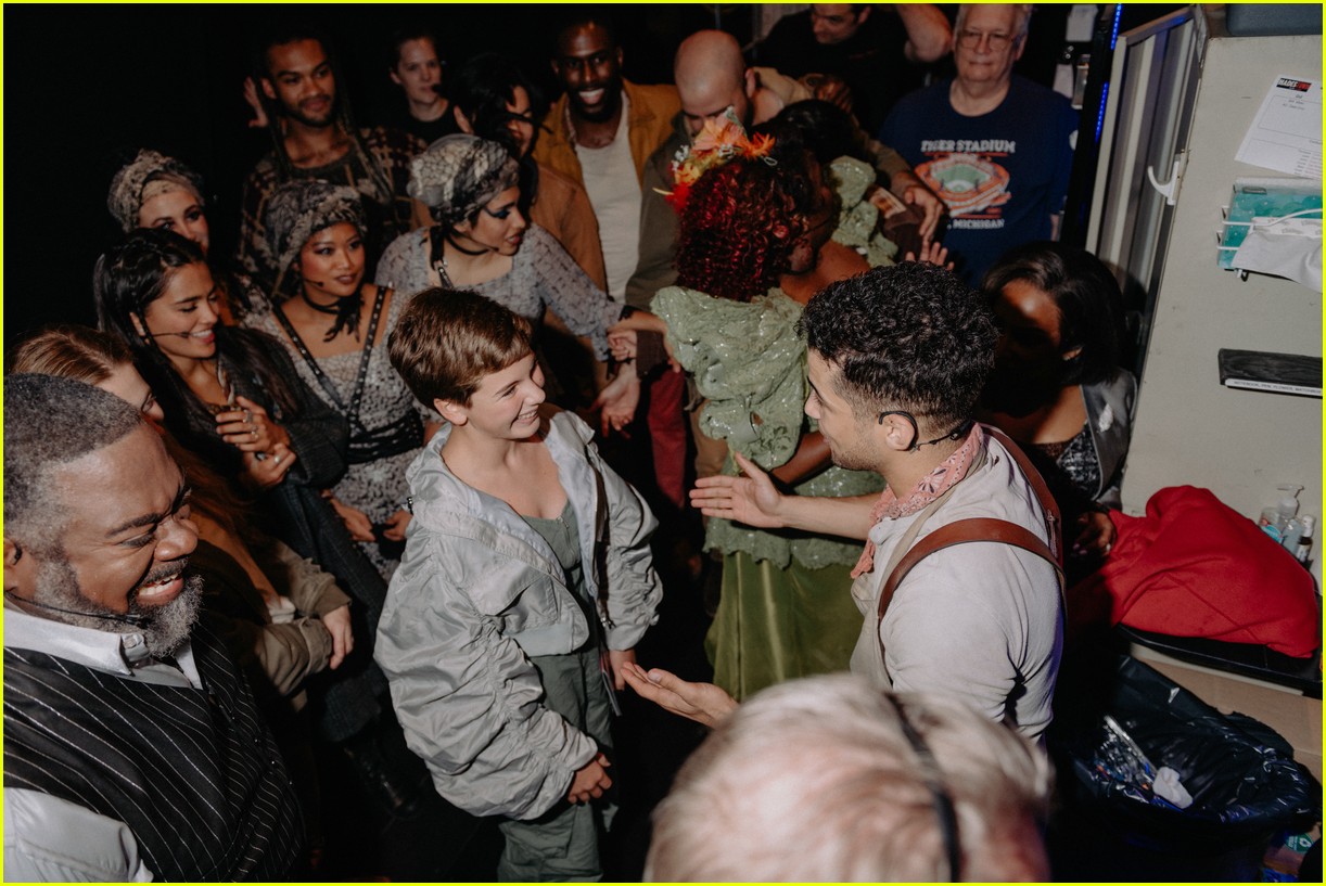 Pink & Daughter Willow Hart Visit Broadway Shows 'Hadestown' & 'The Great Gatsby' During Tour Break!