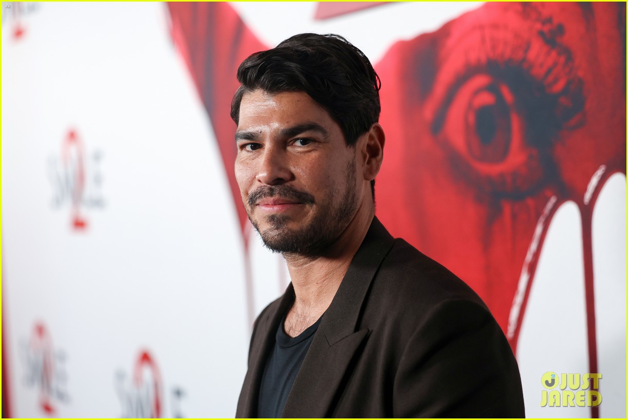 Raul Castillo & Wife Alexis Forte Make Red Carpet Debut as Married Couple for Their 'Smile 2' Premiere!
