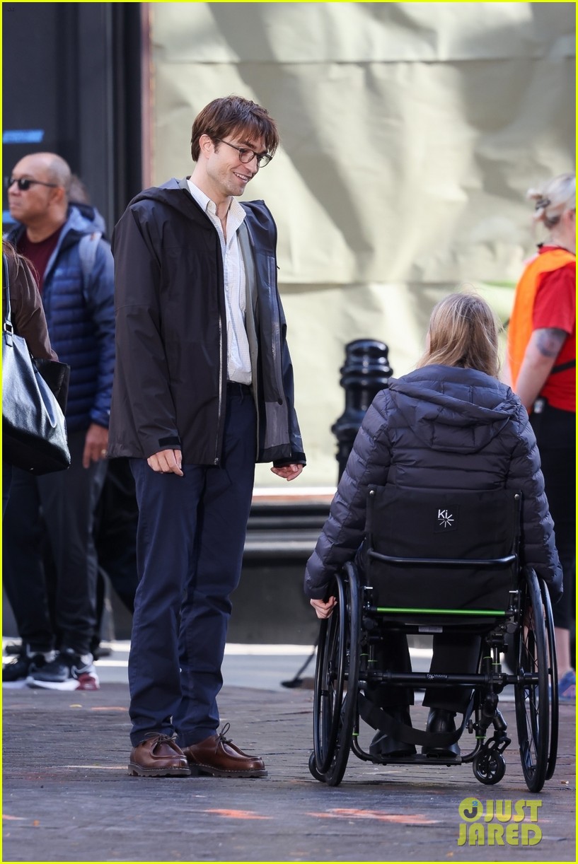 Robert Pattinson Films First Scenes For New Zendaya Movie 'The Drama' in Boston