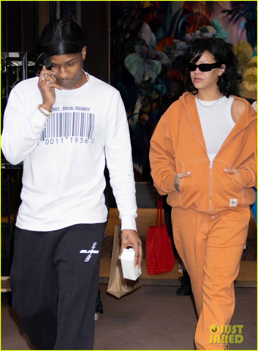 A$AP Rocky Steps Out with Rihanna After He's Named Met Gala 2025 Co-Chair!
