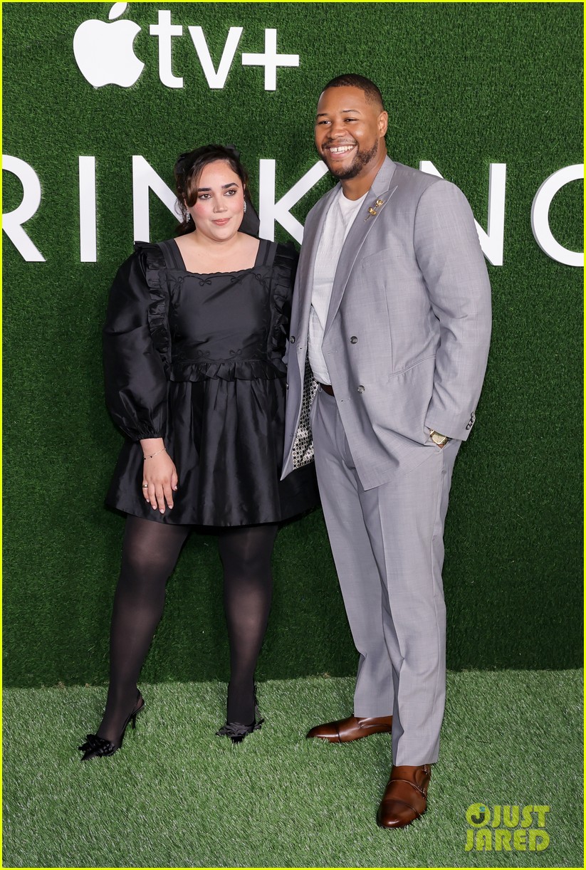 Jason Segel & Harrison Ford Get Support from Their Leading Ladies at 'Shrinking' Season 2 Premiere