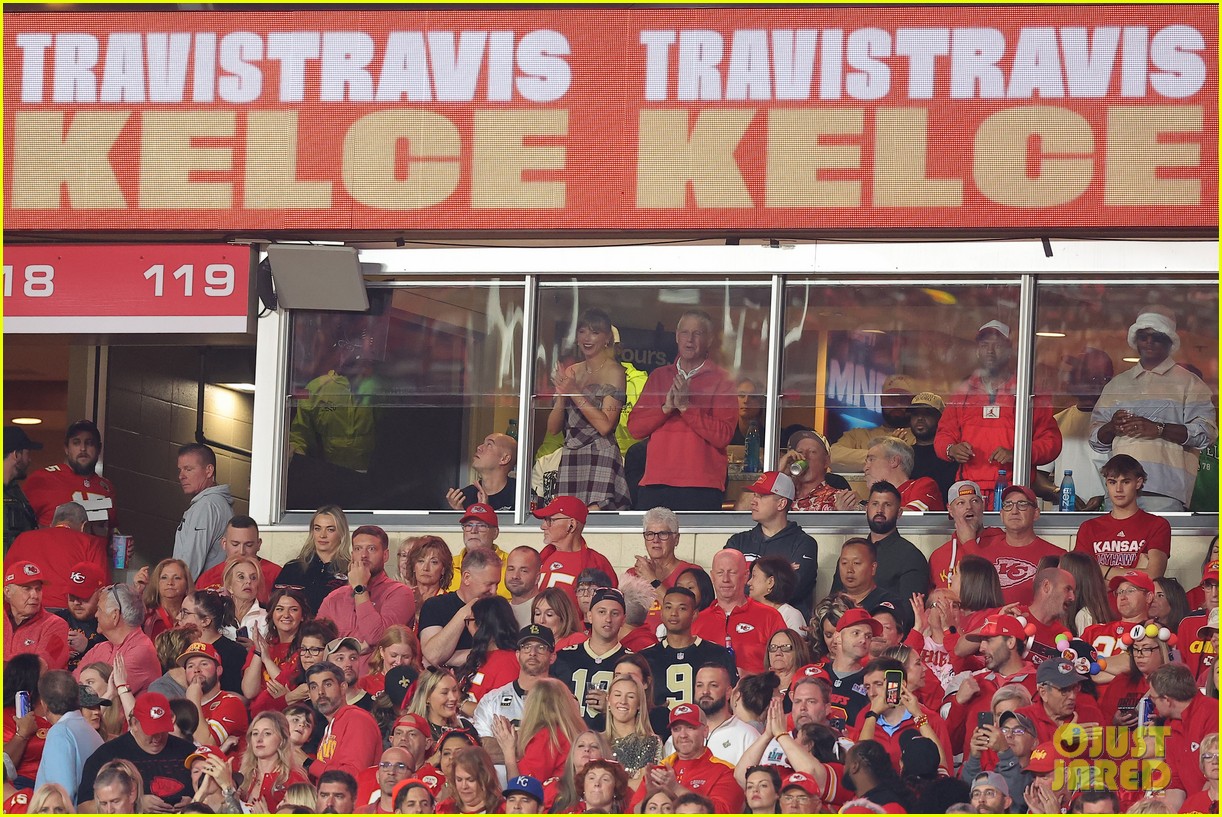 Who's Taylor Swift Sitting with at Chiefs vs. Saints Game? Go Inside Her Suite & See Every Guest Identified!