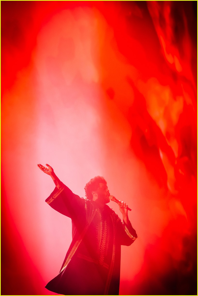 The Weeknd Setlist Revealed for Australian Leg of 'After Hours Til Dawn Tour' 2024 - See Opening Night Photos!