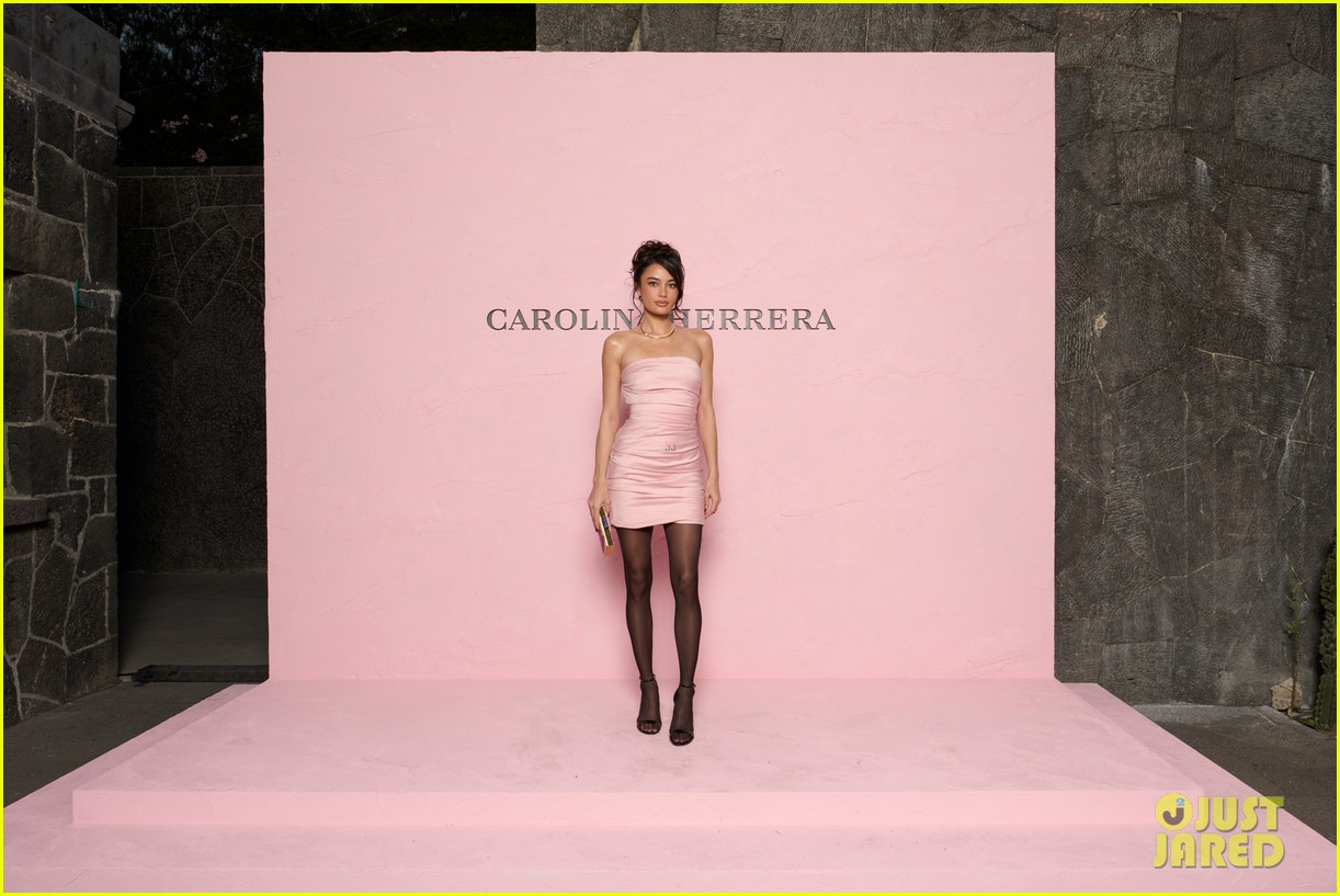 Karlie Kloss, Meghann Fahy & More Bring the Color to Carolina Herrera Fashion Show in Mexico City