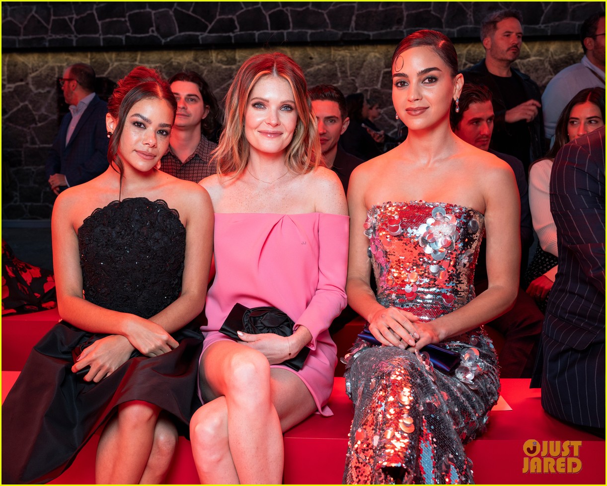 Karlie Kloss, Meghann Fahy & More Bring the Color to Carolina Herrera Fashion Show in Mexico City