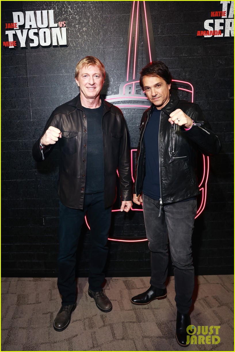 Every Celebrity Spotted at Jake Paul Vs Mike Tyson Fight In Texas