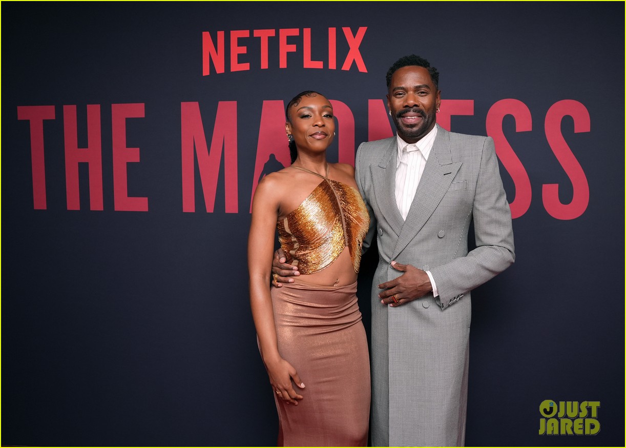 Colman Domingo Joins Gabrielle Graham & Marsha Stephanie Blake at 'The Madness' Premiere in L.A.