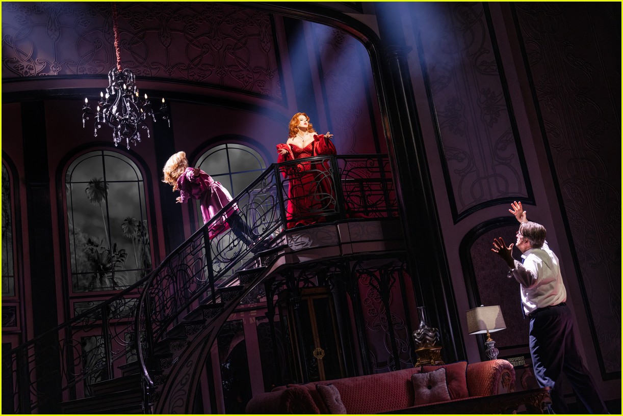 New 'Death Becomes Her' Broadway Photos Tease the Iconic Staircase Scene!