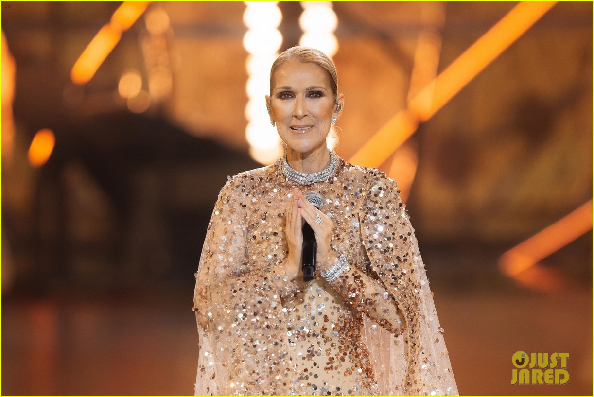 Celine Dion Returns to the Stage for Rare Performance at Elie Saab Fashion  Show! - Just Jared - Celebrity News and Gossip | Entertainment