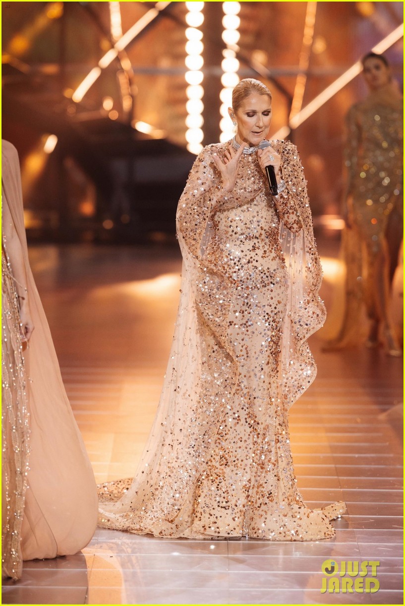 Celine Dion Returns to the Stage for Rare Performance at Elie Saab Fashion  Show! - Just Jared - Celebrity News and Gossip | Entertainment