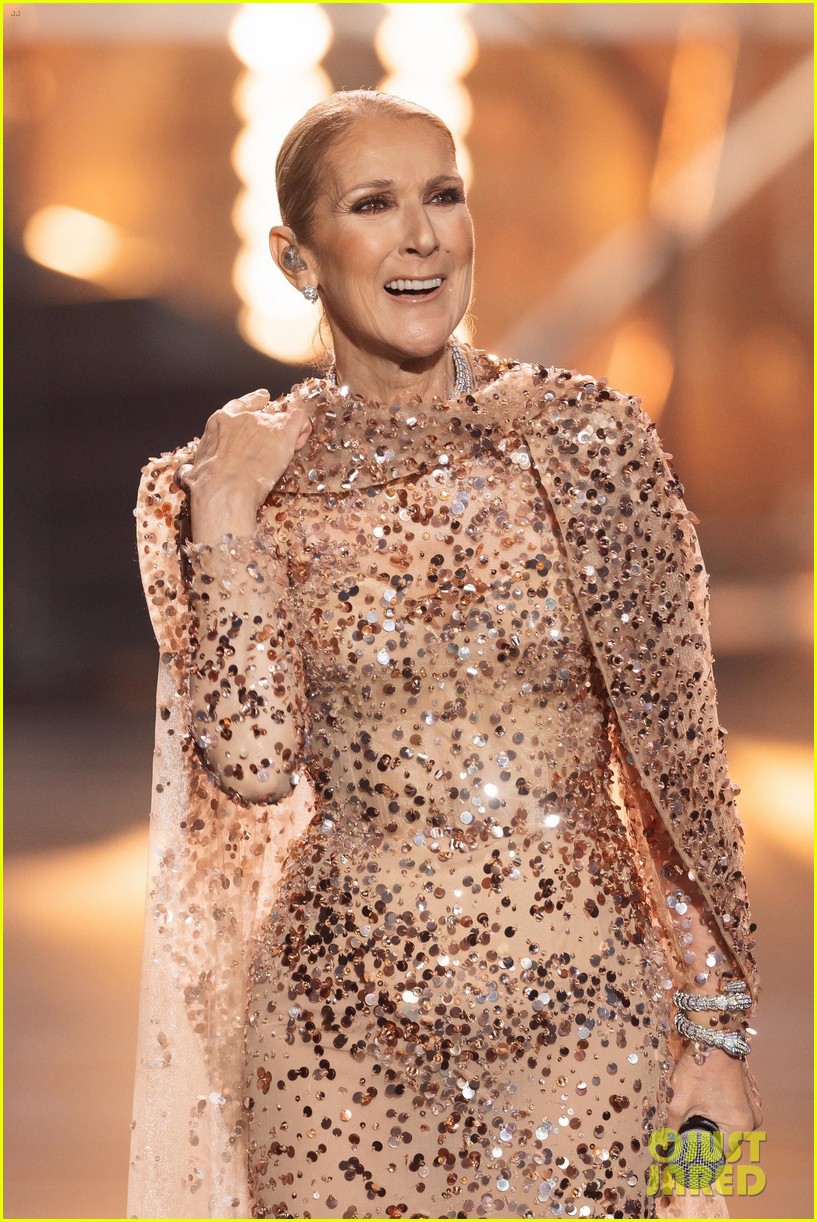 celine dion gold dress Celine Dion returned to the stage for a rare performance amid her Stiff Person Syndrome diagnosis. She performed at the Elie Saab 45th anniversary fashion show, where she performed 2 of her