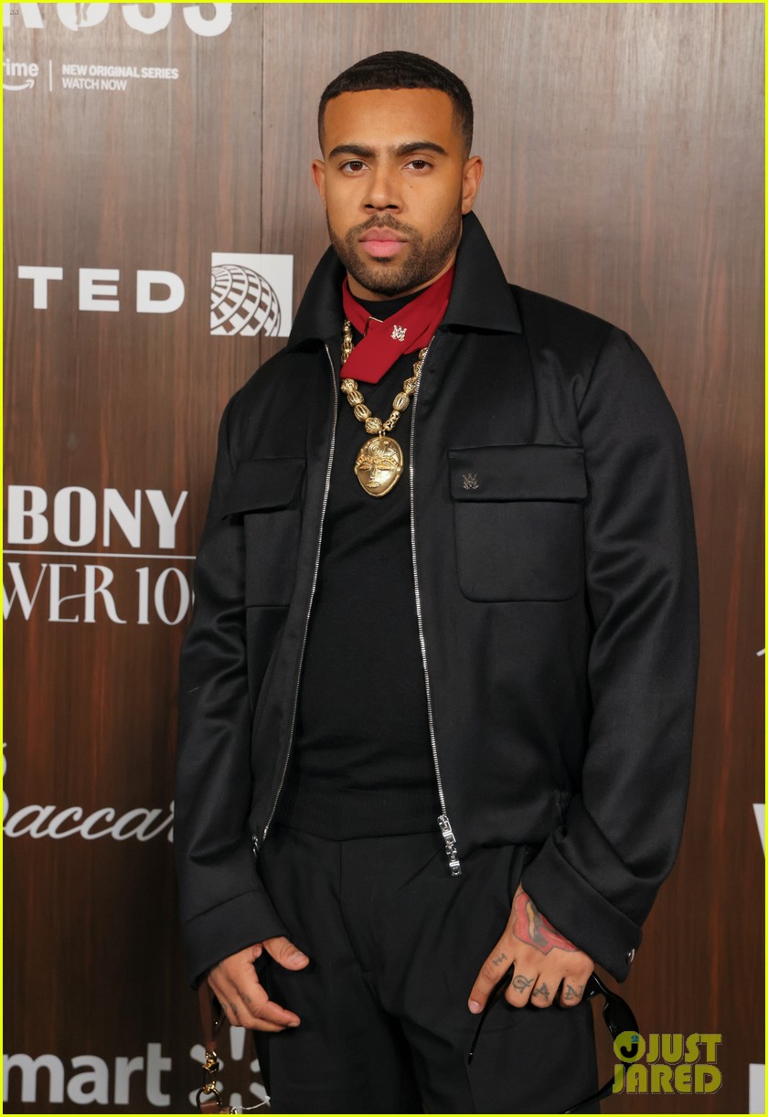 Usher, Coco Jones, Da'Vine Joy Randolph & More Celebrate Ebony's Power 100 List