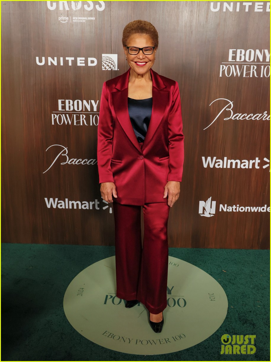 Usher, Coco Jones, Da'Vine Joy Randolph & More Celebrate Ebony's Power 100 List
