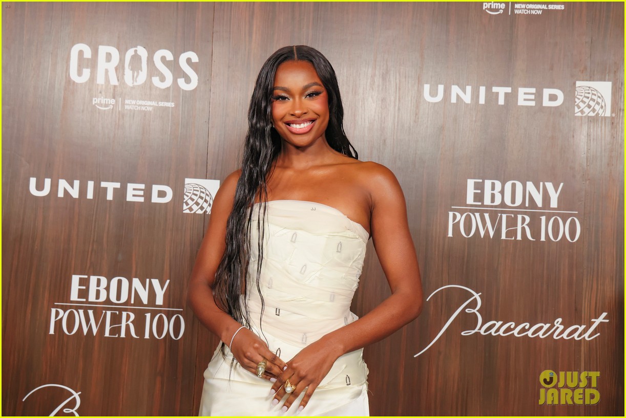 Usher, Coco Jones, Da'Vine Joy Randolph & More Celebrate Ebony's Power 100 List