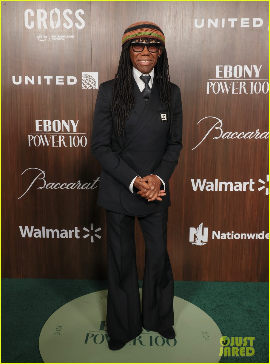 Usher, Coco Jones, Da'Vine Joy Randolph & More Celebrate Ebony's Power 100 List