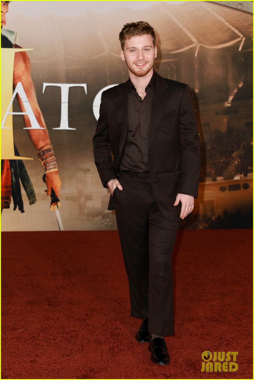 'Gladiator II' Cast Attends L.A. Premiere, Ridley Scott Denies Denzel Washington's Claims About Gay Kiss