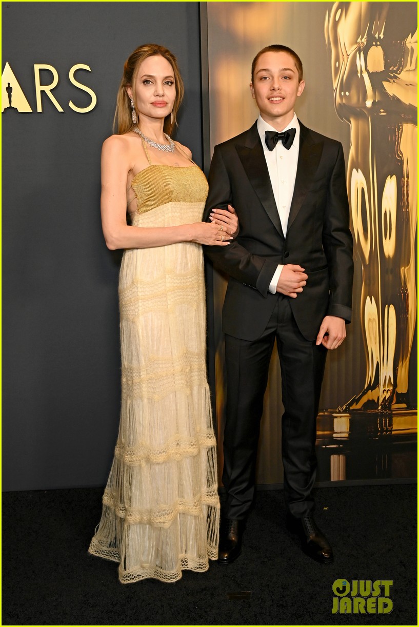 Jennifer Lopez, Angelina Jolie, Nicole Kidman & 75+ Celebs Attend the Governors Awards 2024