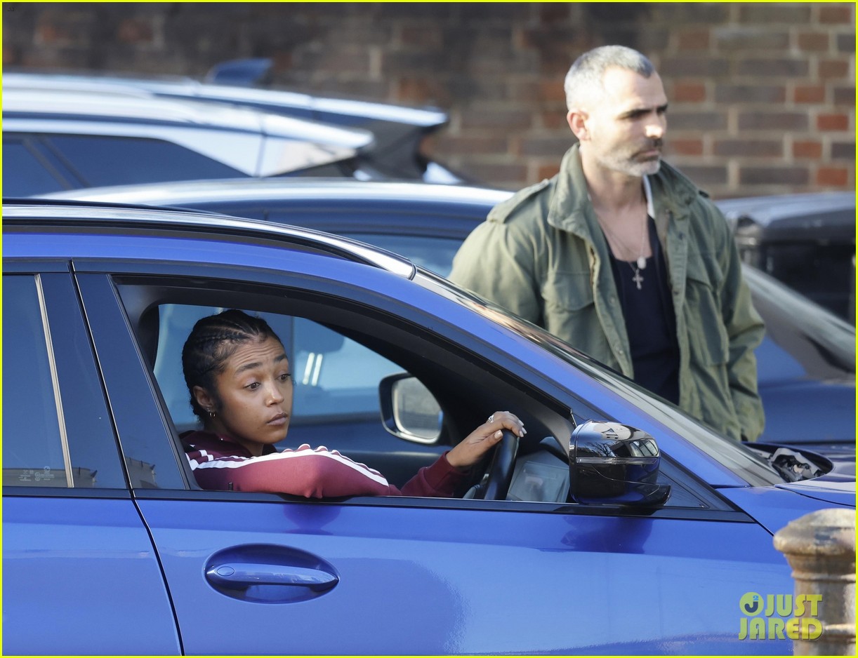 Tom Hardy Films Scenes for New Guy Ritchie Series in London
