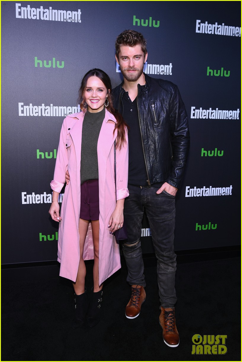 Chicago Med's Luke Mitchell Expecting First Child with Wife Rebecca Breeds!