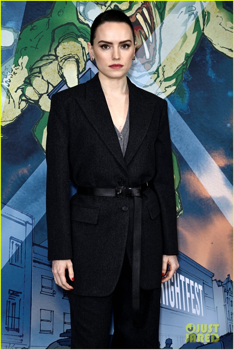 Daisy Ridley & Husband Tom Bateman Premiere New Movie 'Magpie' in London