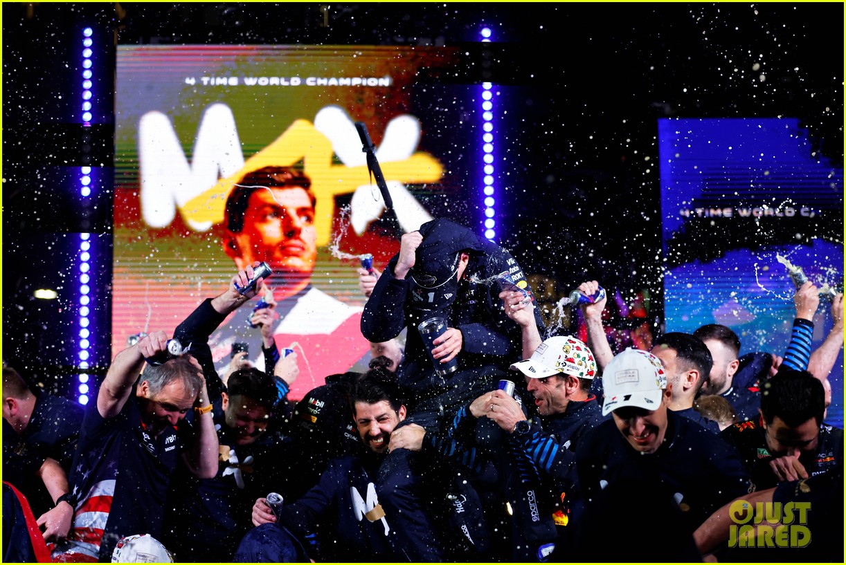 Max Verstappen Wins Formula 1 Driver Championship With Las Vegas Grand Prix Finish