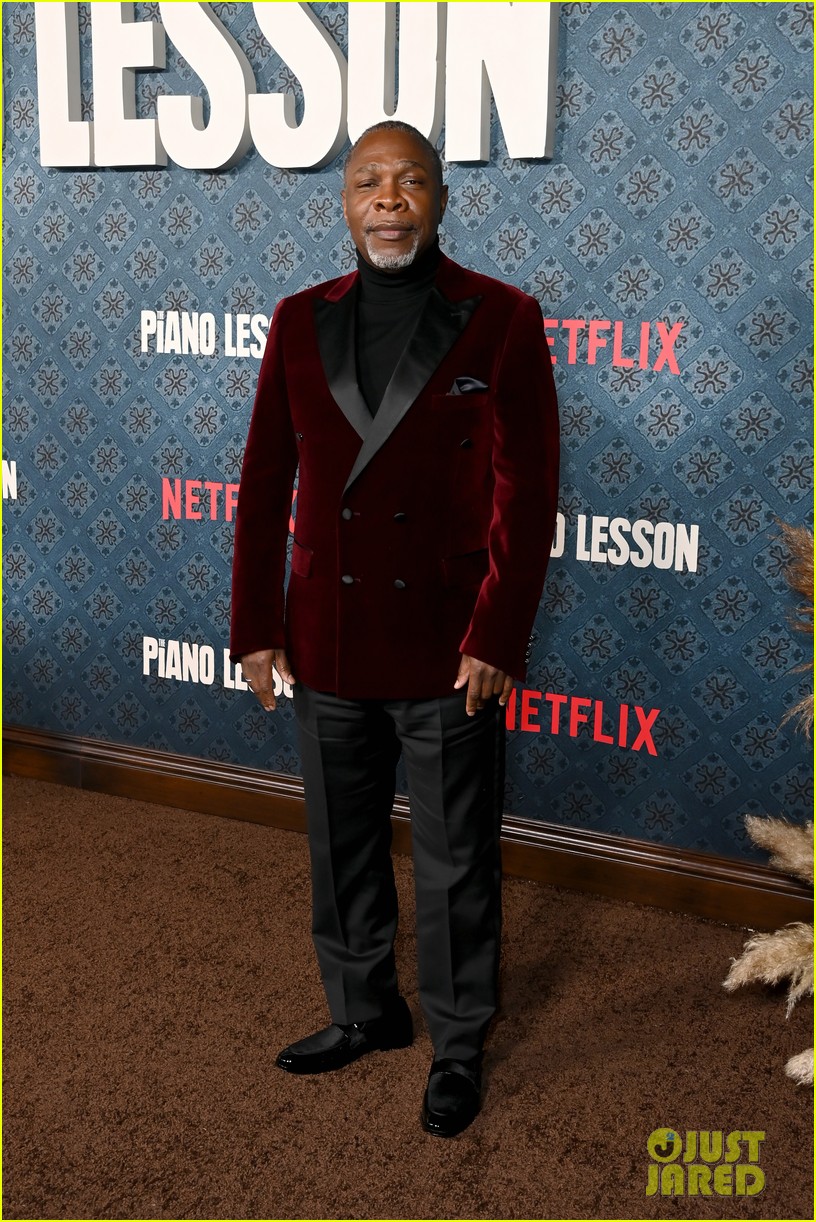 John David & Malcolm Washington Get Support from Famous Family at 'The Piano Lesson' Premiere in L.A.