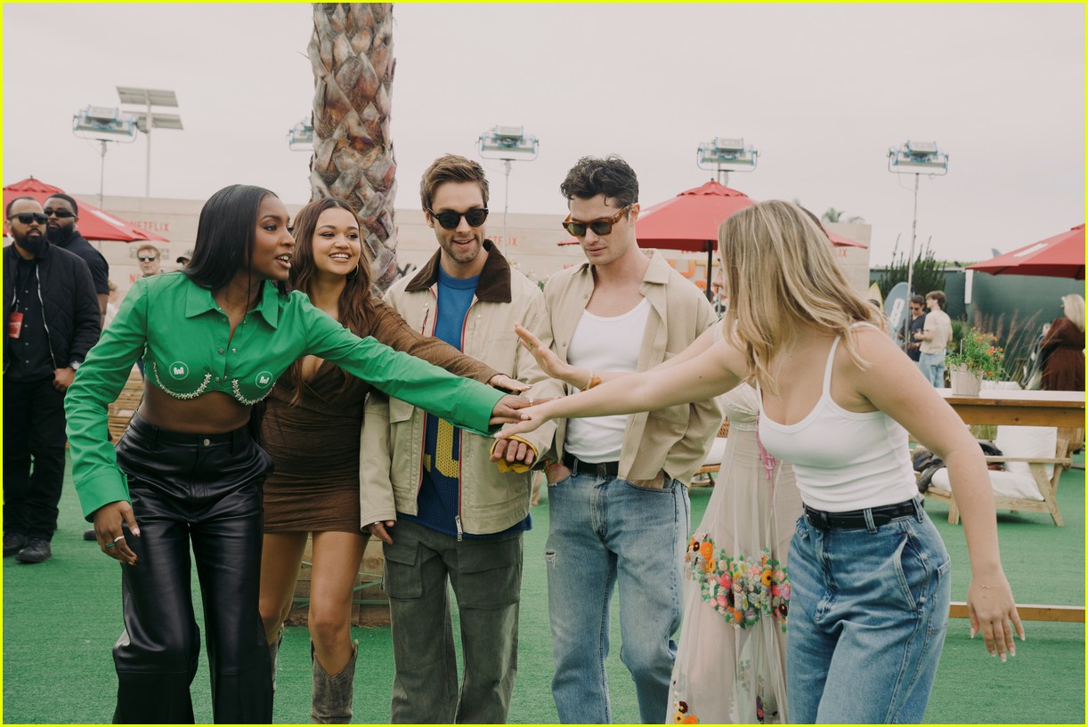 'Poguelandia: An Outer Banks Experience' 2024 - See Photos of Cast & Musical Guests at the Netflix Fan Event!