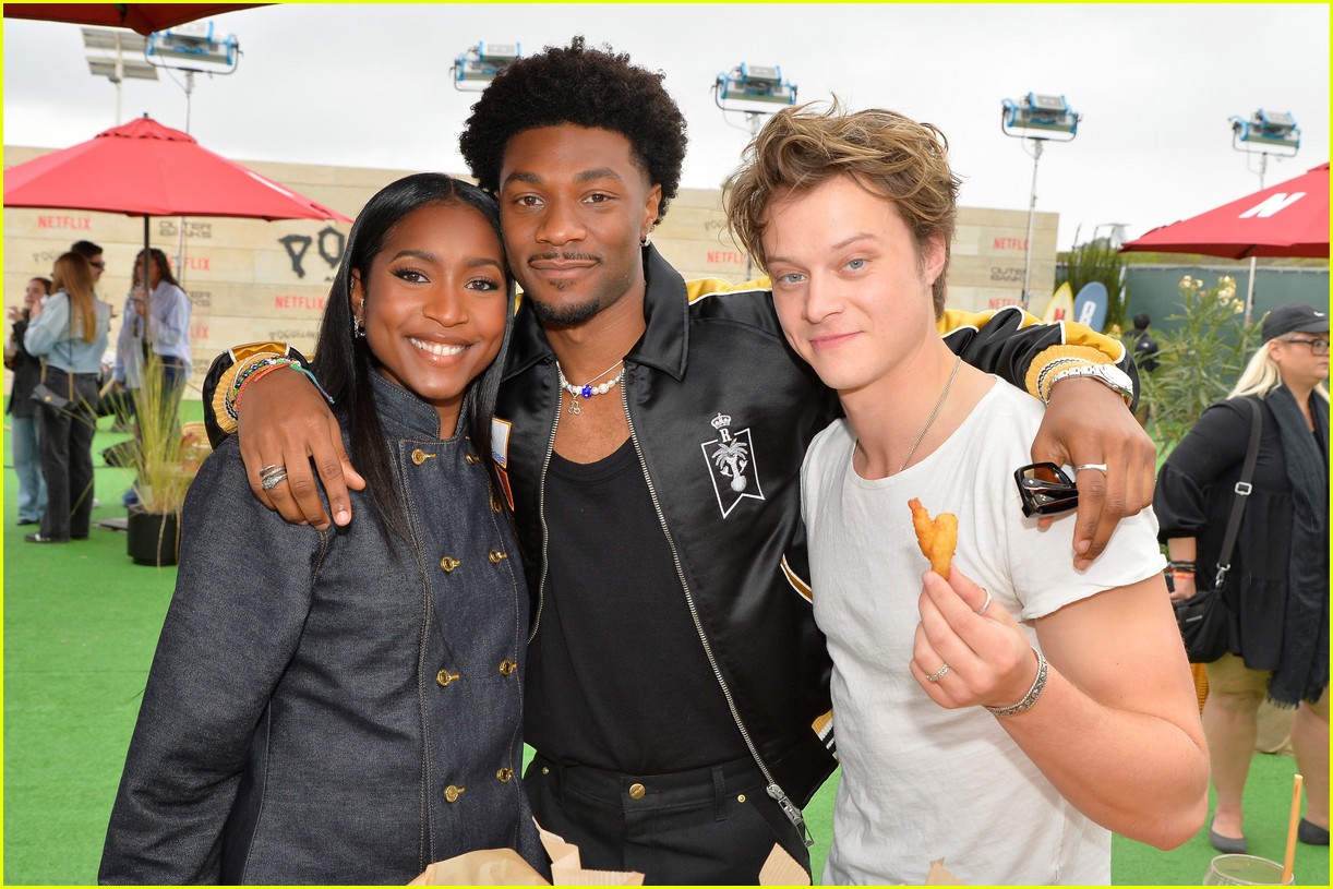 'Poguelandia: An Outer Banks Experience' 2024 - See Photos of Cast & Musical Guests at the Netflix Fan Event!